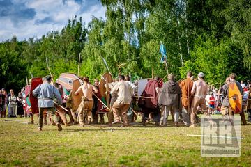 Bitwa Rzymian i barbarzyńców
