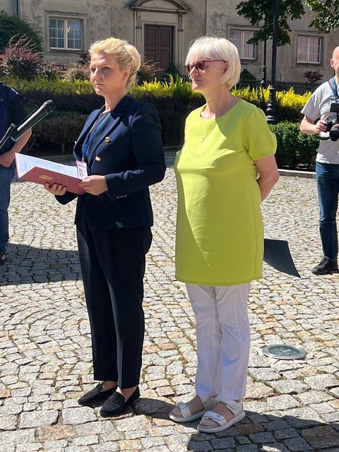 Oddali hołd ofiarom zbrodni wołyńskiej
