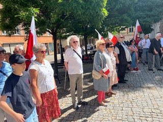 Oddali hołd ofiarom zbrodni wołyńskiej