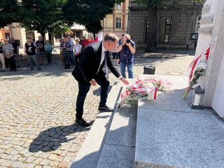 Oddali hołd ofiarom zbrodni wołyńskiej