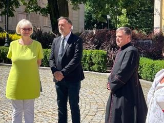Oddali hołd ofiarom zbrodni wołyńskiej