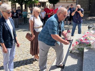 Oddali hołd ofiarom zbrodni wołyńskiej