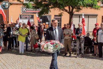 Oddali hołd ofiarom zbrodni wołyńskiej