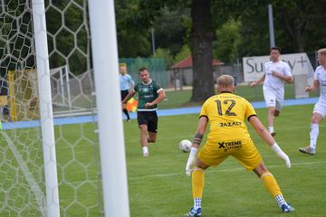Sparingowy bój dwóch czwartoligowców