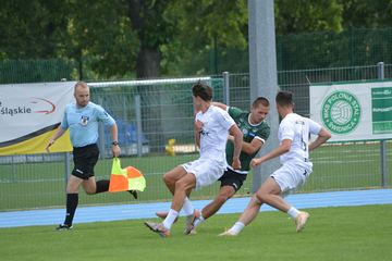 Sparingowy bój dwóch czwartoligowców