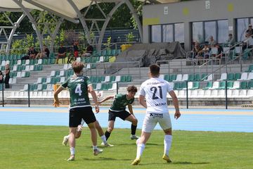 Sparingowy bój dwóch czwartoligowców