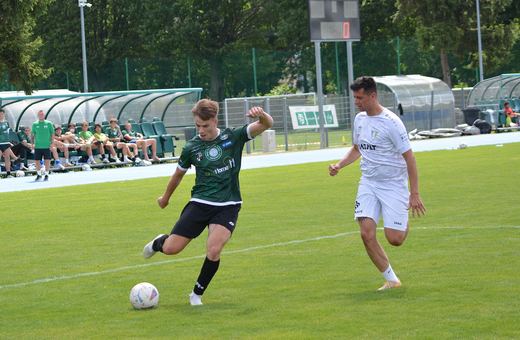 Sparingowy bój dwóch czwartoligowców
