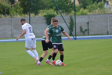 Sparingowy bój dwóch czwartoligowców