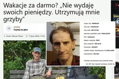 Poszukiwany "Docent" ukrywał się w Karkonoszach
