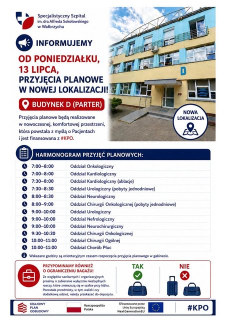 Za nowym punktem przyjęć stoi inwestycja za ponad 78 milionów złotych
