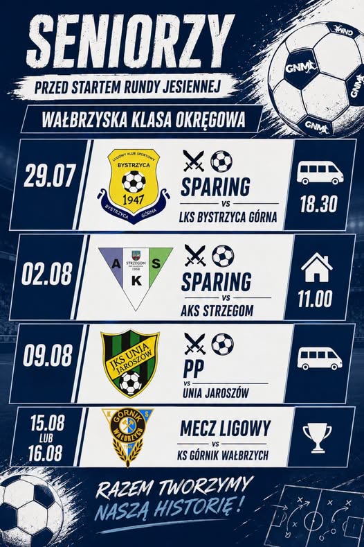 Nówka na starcie przygotowań