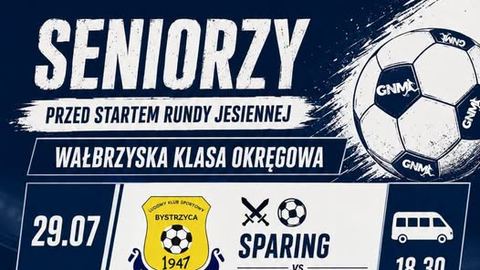 Nówka na starcie przygotowań