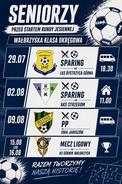 Nówka na starcie przygotowań