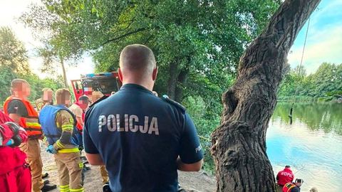 Kolejna tragedia na Dolnym Śląsku. 18-latek zniknął pod powierzchnią wody!