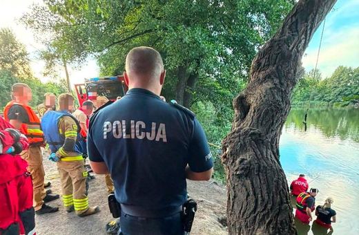 Kolejna tragedia na Dolnym Śląsku. 18-latek zniknął pod powierzchnią wody!