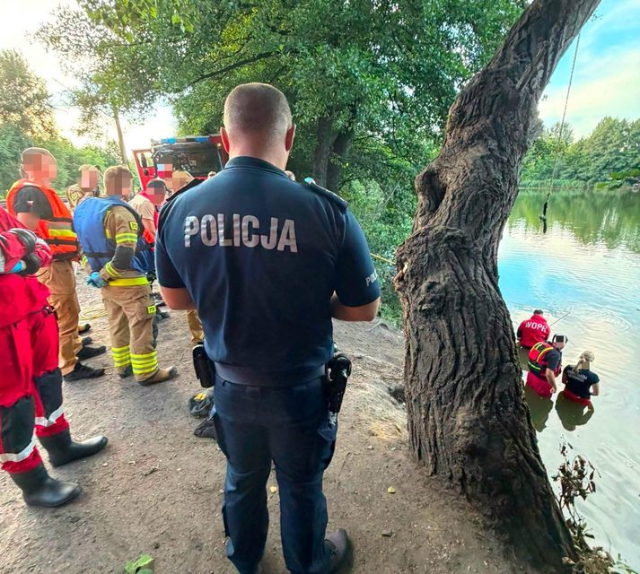 Kolejna tragedia na Dolnym Śląsku. 18-latek zniknął pod powierzchnią wody!