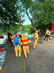 Kolejna tragedia na Dolnym Śląsku. 18-latek zniknął pod powierzchnią wody!