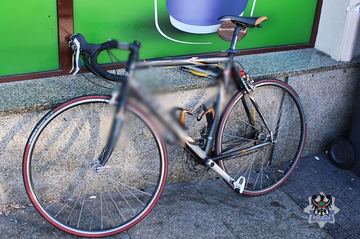 Dwóch rowerzystów w szpitalu