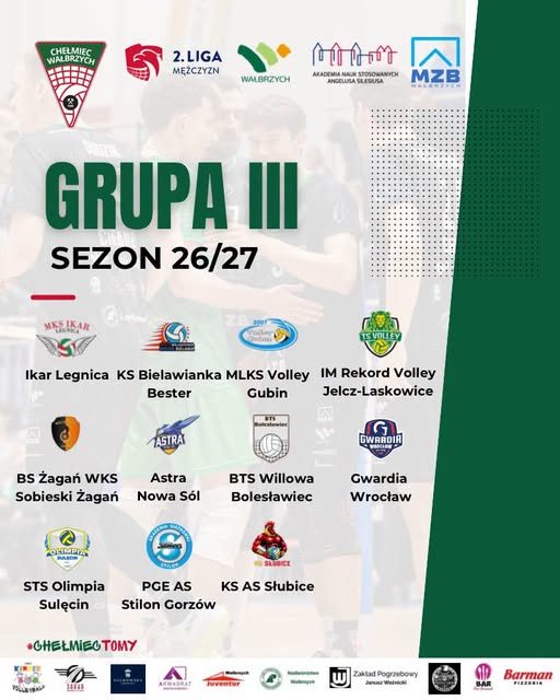 KPS poznał rywali