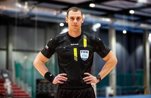 Czołowy, międzynarodowy arbiter na czele Kolegium Sędziów Wałbrzych