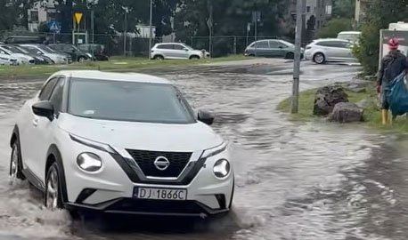 Można było pływać na Osiedlu Robotniczym