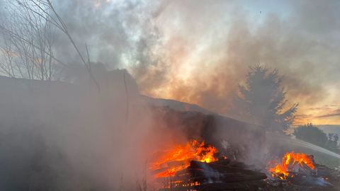 Jest śledztwo w sprawie gigantycznego pożaru