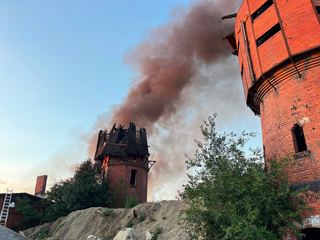 Jest śledztwo w sprawie gigantycznego pożaru