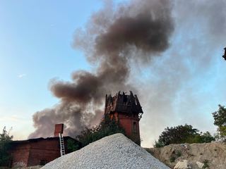 Jest śledztwo w sprawie gigantycznego pożaru