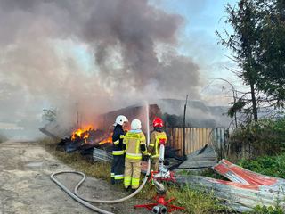 Jest śledztwo w sprawie gigantycznego pożaru