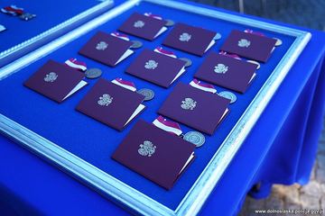 Wałbrzyscy mundurowi, w tym sam komendant z awansami i odznaczeniami