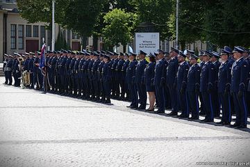 Wałbrzyscy mundurowi, w tym sam komendant z awansami i odznaczeniami