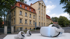 Wałbrzyski szpital sprawdza możliwości terapii VR