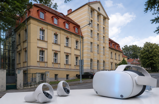 Wałbrzyski szpital sprawdza możliwości terapii VR