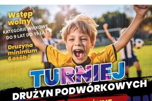 Drużyny podwórkowe na start