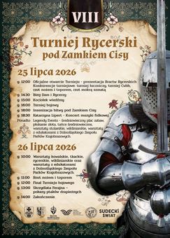 Rycerze ponownie zdobędą Zamek Cisy