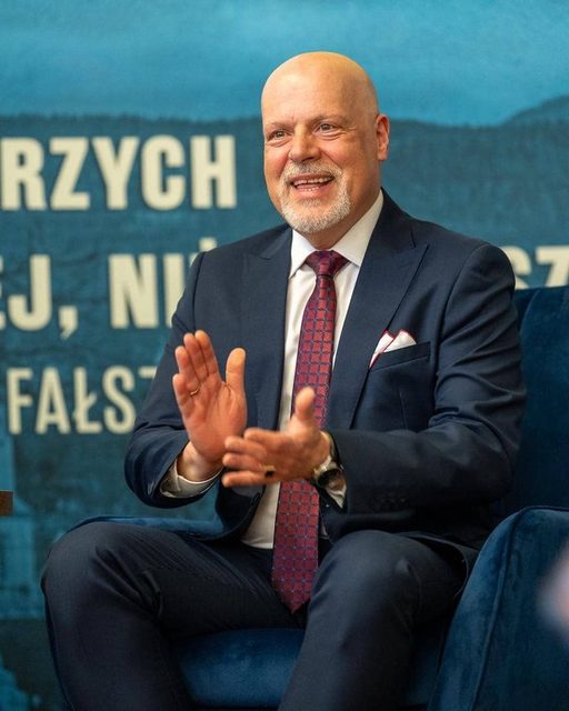 Marek Krajewski wybrał Wałbrzych