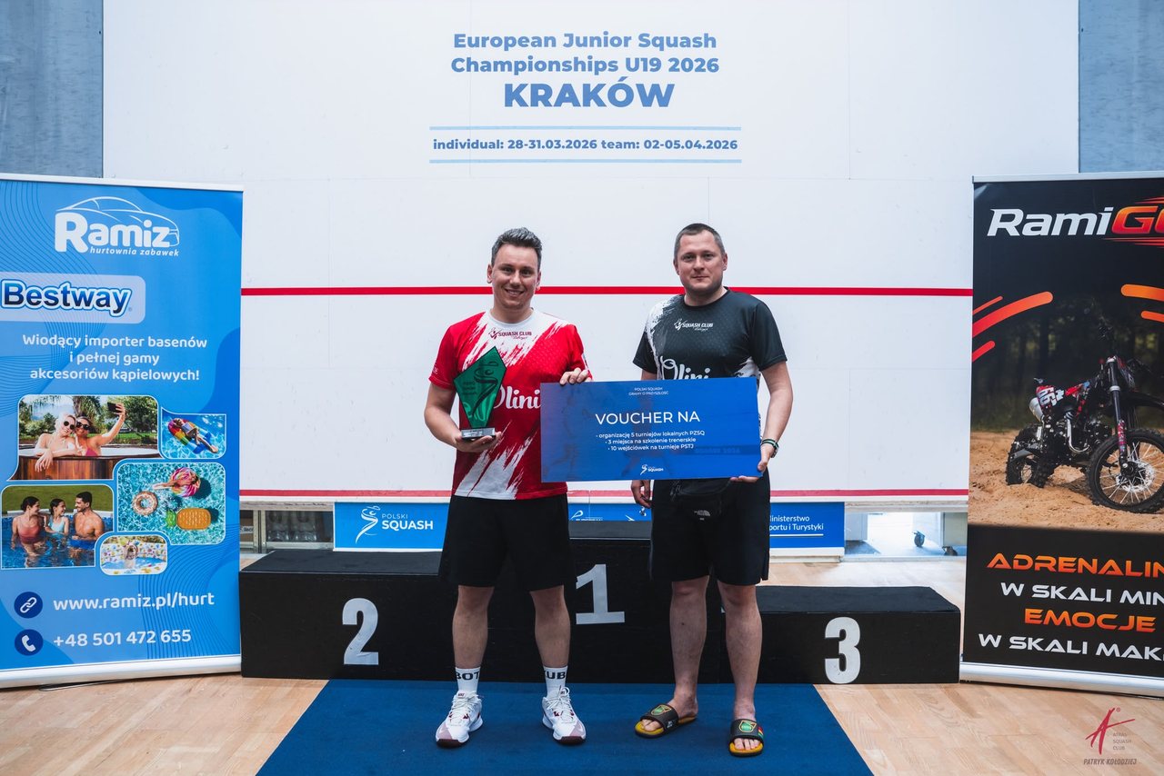 N Sukces Akademii Squash Club