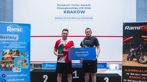 Sukces Akademii Squash Club