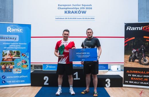 Sukces Akademii Squash Club