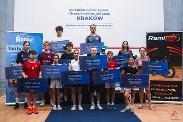 Sukces Akademii Squash Club