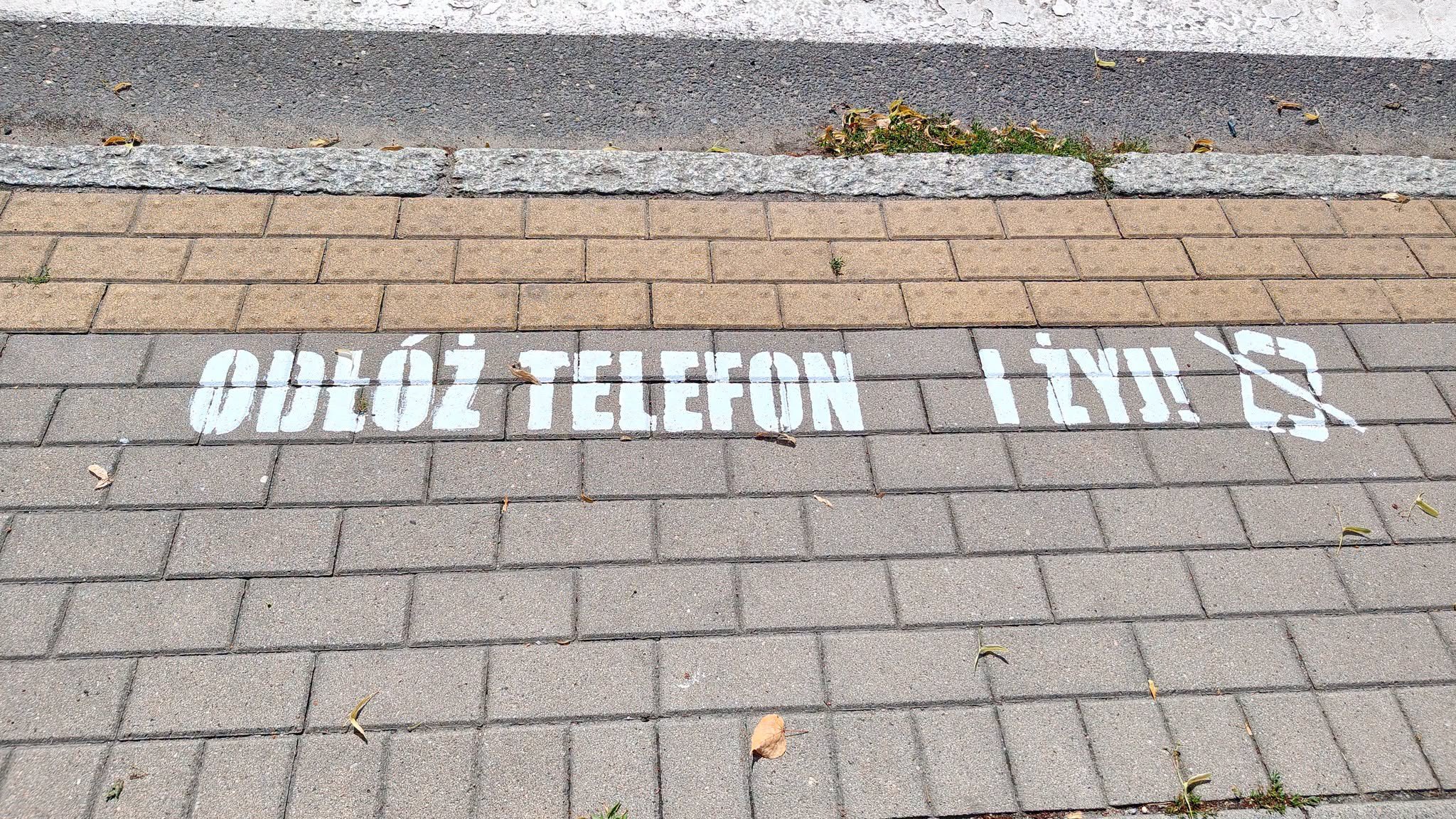Odłóż telefon i... żyj!
