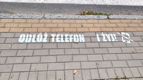 Odłóż telefon i... żyj!