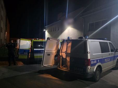 Na gorącym uczynku zatrzymali nastoletnich włamywaczy