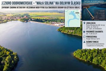 40 lat od budowy zbiornika wodnego w Dobromierzu