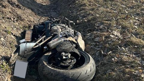 Tragiczna noc. Nie żyje motocyklista