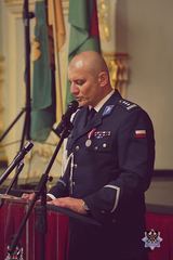 Uroczyste obchody 107. rocznicy powołania Policji