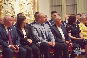 Uroczyste obchody 107. rocznicy powołania Policji