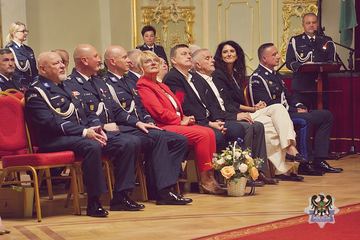 Uroczyste obchody 107. rocznicy powołania Policji