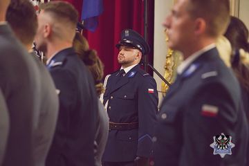 Uroczyste obchody 107. rocznicy powołania Policji