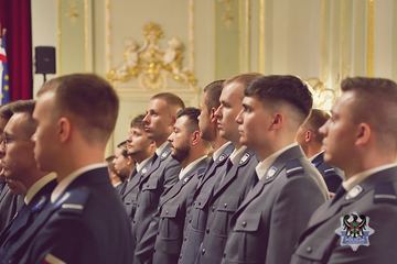 Uroczyste obchody 107. rocznicy powołania Policji